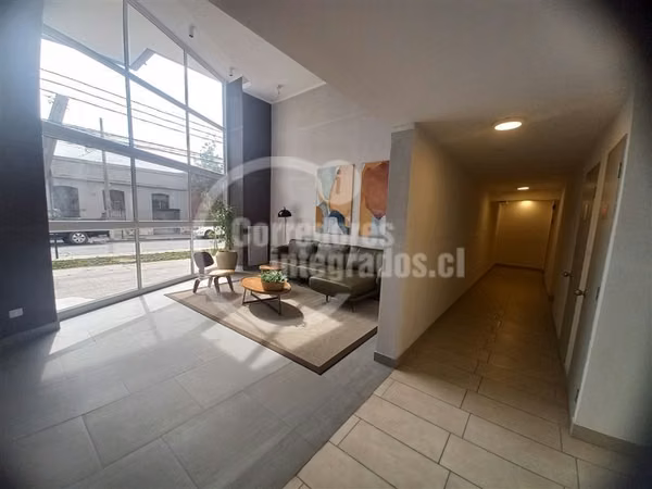 Depto. en arriendo de 1 dorm. metro Matta en Santiago