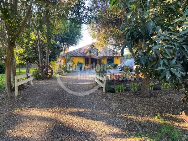 Parcela venta Peñaflor casa,arboles frutales, piscina. PPW