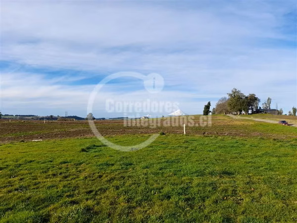 Parcela en venta a 15 minutos de Puerto Varas