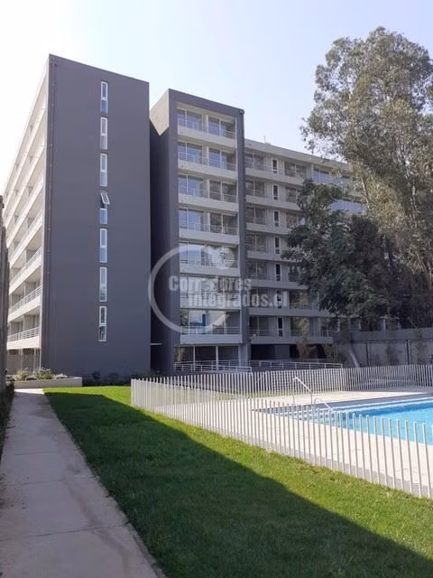 Departamento arriendo Recoleta, 2 dorm, pasos metro