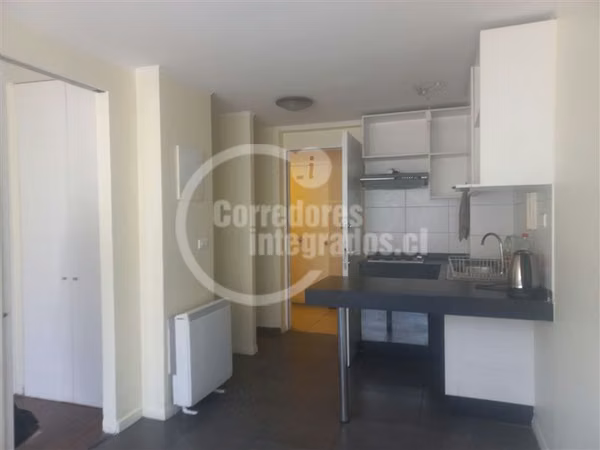 Depto venta 1 dorm. Estacionamiento, Metro Parque Almagro TT
