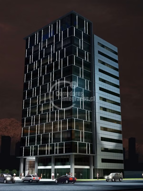 Oficina arriendo Las Condes, habilitada, moderno, estac. MLA