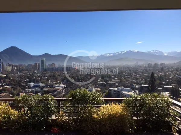 Unico penthouse 5D/3B, terrazas 300 mts increible vista DN