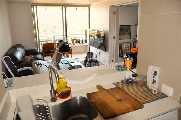 Departamento recién remodelado en Lo Barnechea