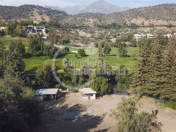 Sitio en venta en Lo Barnechea Valle Escondido