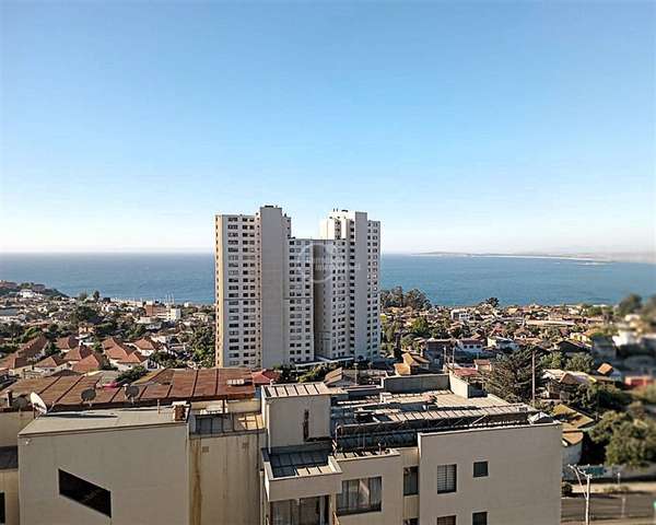 Departamento en venta de 3 dorm. en Concón