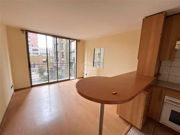 Departamento en venta de 1 dorm. en Santiago