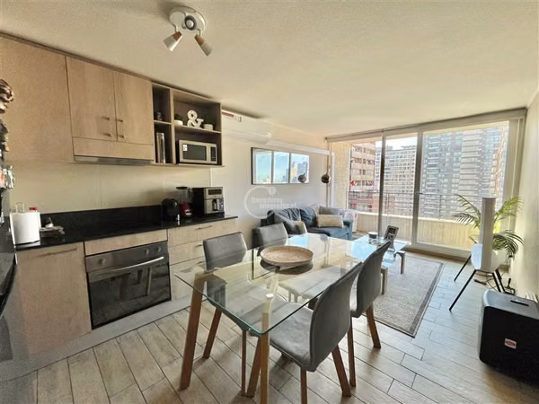 Departamento en venta de 2 dorm. en Santiago