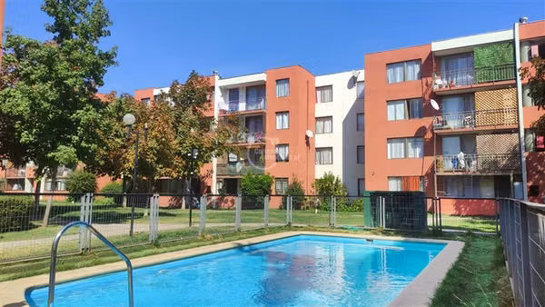 Departamento en venta de 3 dorm. en Puente Alto
