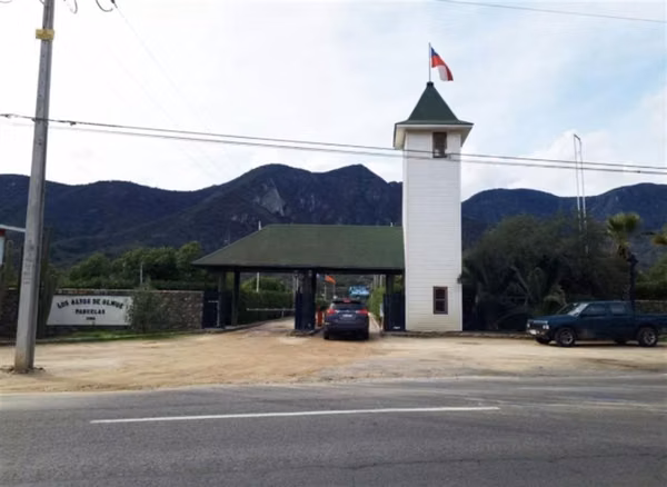 Parcela condominio Los Altos de Olmué