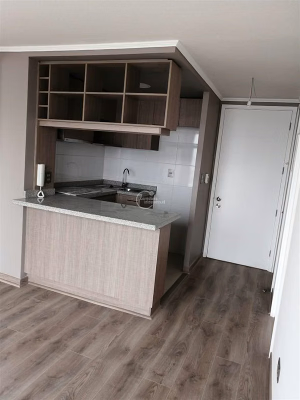 Departamento en venta de 1 dorm. en Estación Central