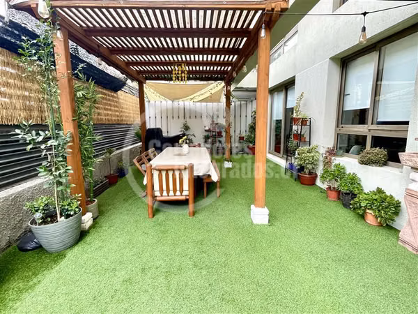 Excelente depto casi nuevo, terraza y jardín, La Reina.