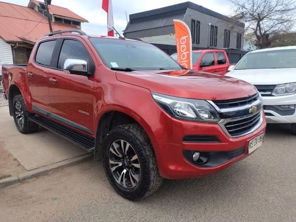 CHEVROLET COLORADO LTZ - 2.8 - 4x4 MT6 DIESEL-2019