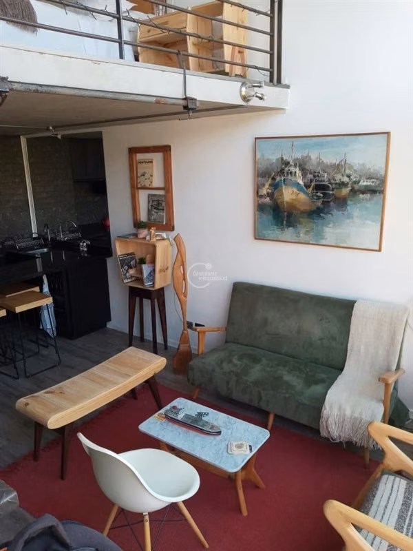 Loft en venta de 1 dorm. en Providencia