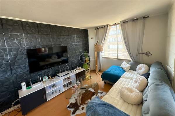 Departamento en venta de 3 dorm. en Santiago