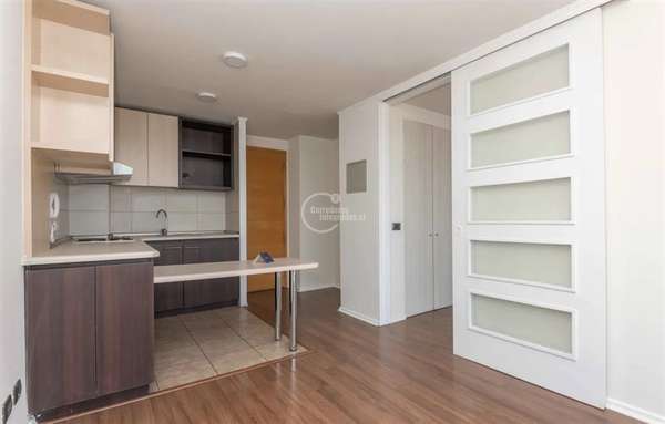 Departamento en venta de 1 dorm. en San Joaquín