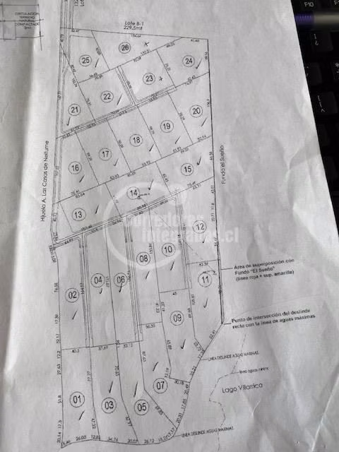 Sitio en venta en Villarrica