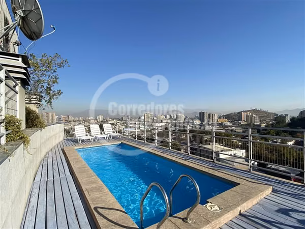 Departamento en venta de 1 dorm. en Recoleta, Loft de 3pisos