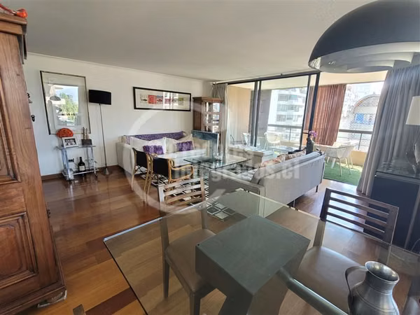 Departamento en venta de 4 dorm. en Las Condes pleno Golf
