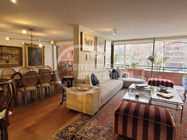 Departamento en venta de 4 dorm. en Las Condes, San Damián