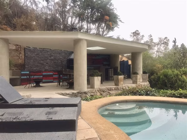 Casa En Venta En Lo Barnechea, Lomas la Dehesa