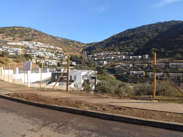 Sitio en venta en Lo Barnechea