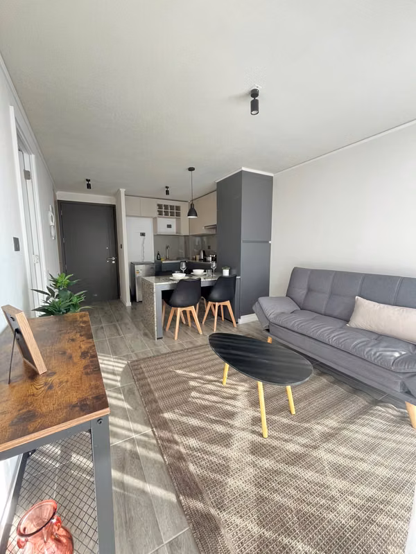 Arriendo diario 1D-1B-E. sector norte