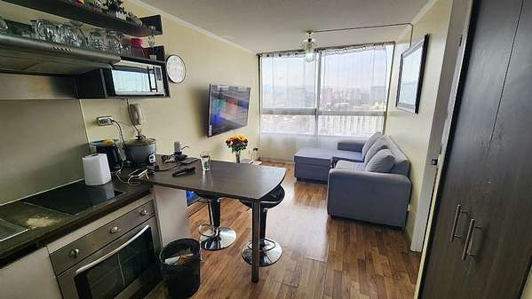 Departamento en venta de 1 dorm. en Independencia