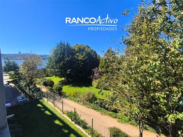 Arriendo departamento 2D/2B vista río Calle Calle Valdivia