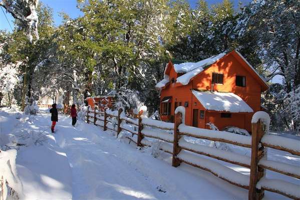 Cabaña de Montaña en Las Trancas, Termas de Chilán