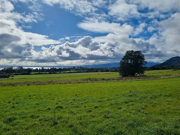 Parcelas con Vista al Lago y Volcan en venta en Puerto Varas