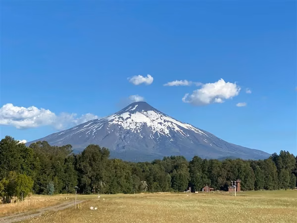 Hermoso barrio privado en Pucon, parcelas de 5.000 m2