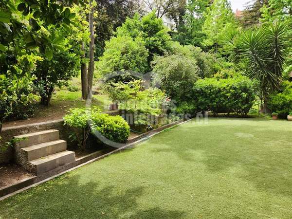 Primer Piso con Jardin, 5 dorm.
