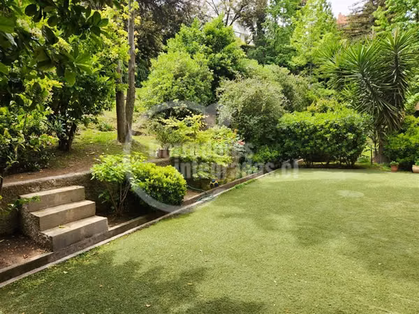 Primer Piso con Jardin, 5 dorm.