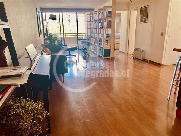 Departamento en venta de 1 dorm. en Vitacura