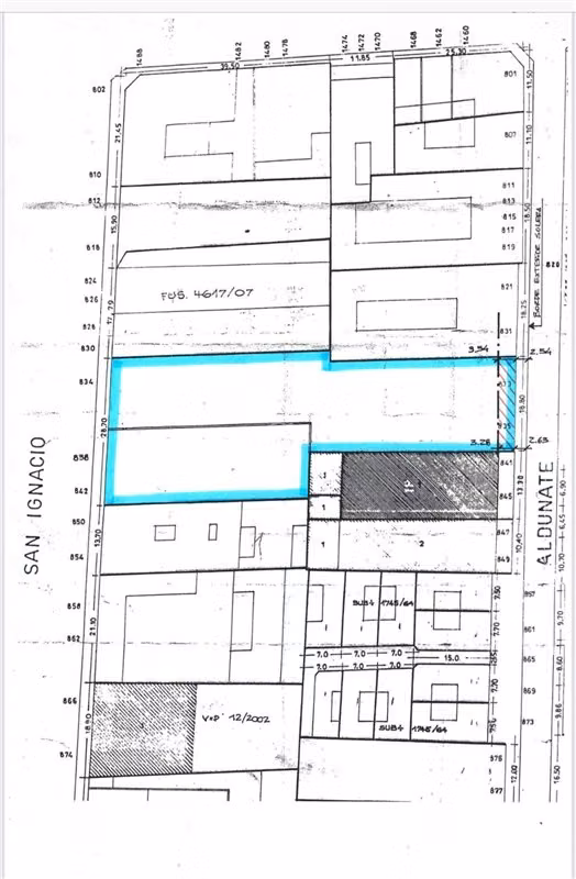 Terreno Construcción en Venta en Santiago
