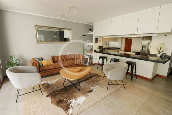 Departamento en venta, 2 dormitorios 3 baños Lo Barnechea