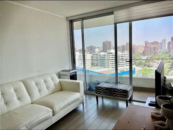 Departamento en venta en Las Condes, 2 dormitorios, piscina