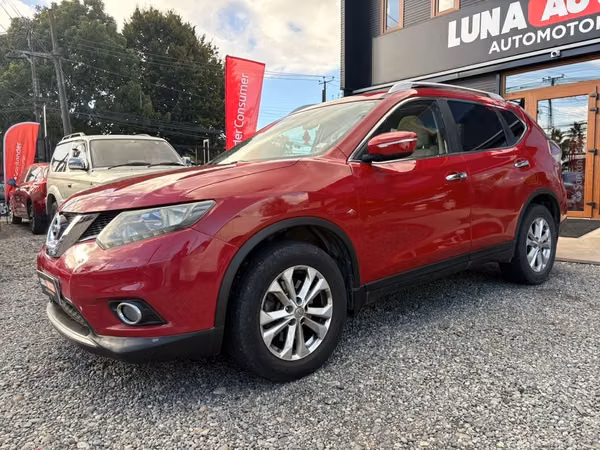 NISSAN X-TRAIL 2016