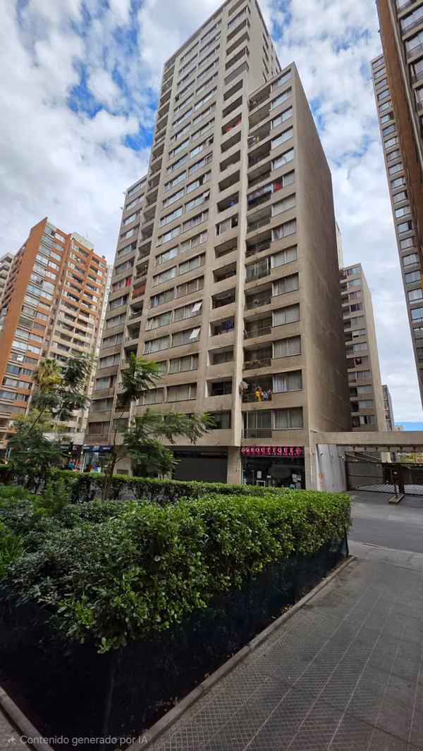 Departamento Santiago Centro - 2d Y 2b