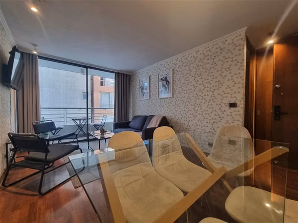 Departamento en venta de 2 dorm. en Providencia