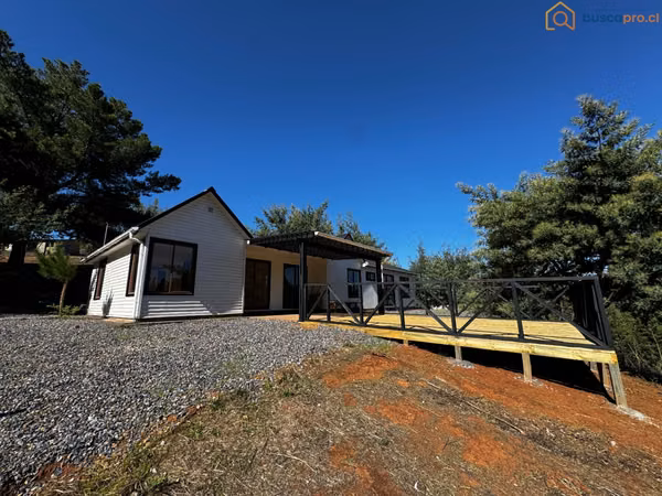 ARRIENDO CASA A 35 Minutos de Concepcion, sector SAN JUAN, FLORIDA
