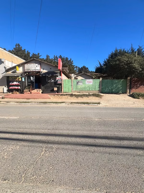 Casa con Local comercial en Pichilemu