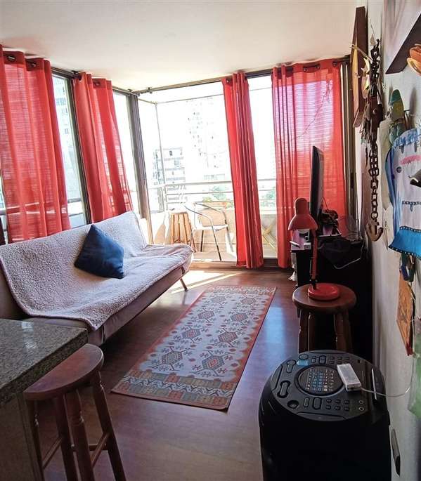 Departamento en venta de 2 dorm. en Independencia