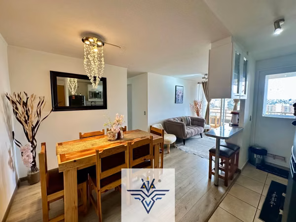 Se arrienda departamento en Reñaca alto 3D 2B