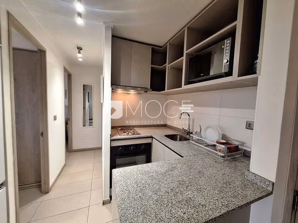 DEPARTAMENTO COMO NUEVO 2D /1B LO OVALLE