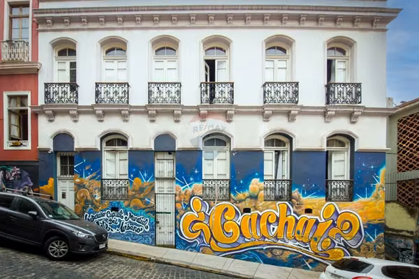 Hotel casa patrimonial cerro alegre