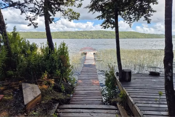 Parcela en loteo-lago tarahuin