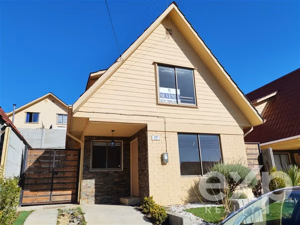 Venta Casa de Condominio de 3 dorm. en Quilpué