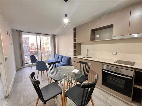 Departamento en venta de 1 dorm. en Santiago